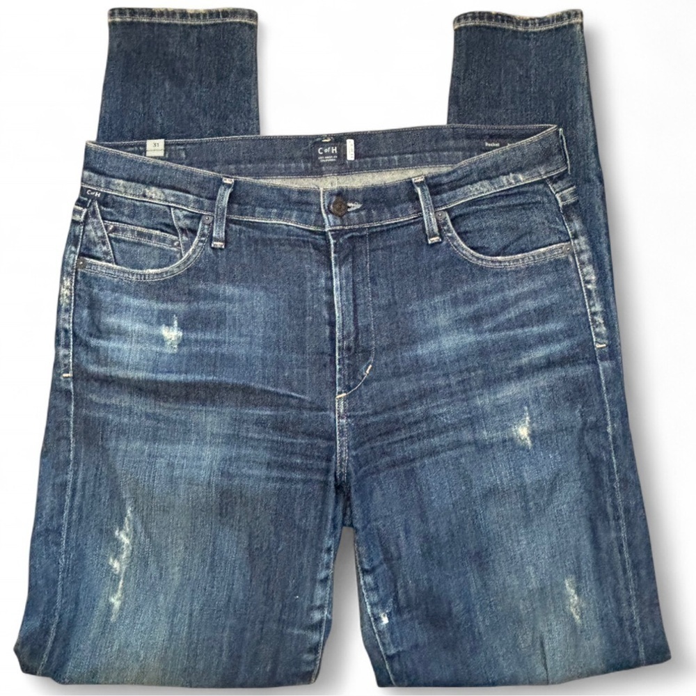 Citizens of Humanity Rocket High Rise Skinny Jeans Dark Wash Women’s Size 31